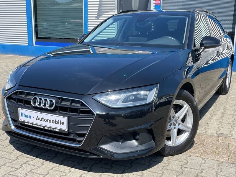 Mythosschwarz metallic Gebraucht 2020 Audi A4 Basis Kombi | 20.450 € (Fairer Preis) - Bild 1/4