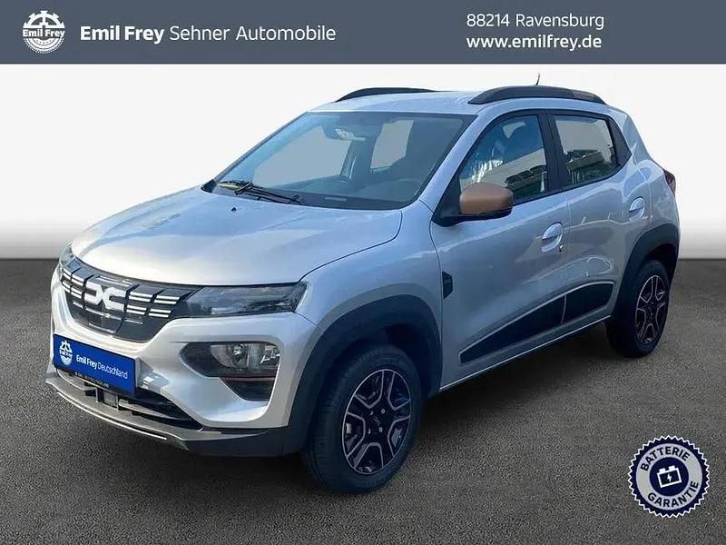 Lightninggrau metallic Gebraucht 2023 Dacia Spring Extreme Kleinwagen | 14.890 € (Fairer Preis) - Bild 1/3