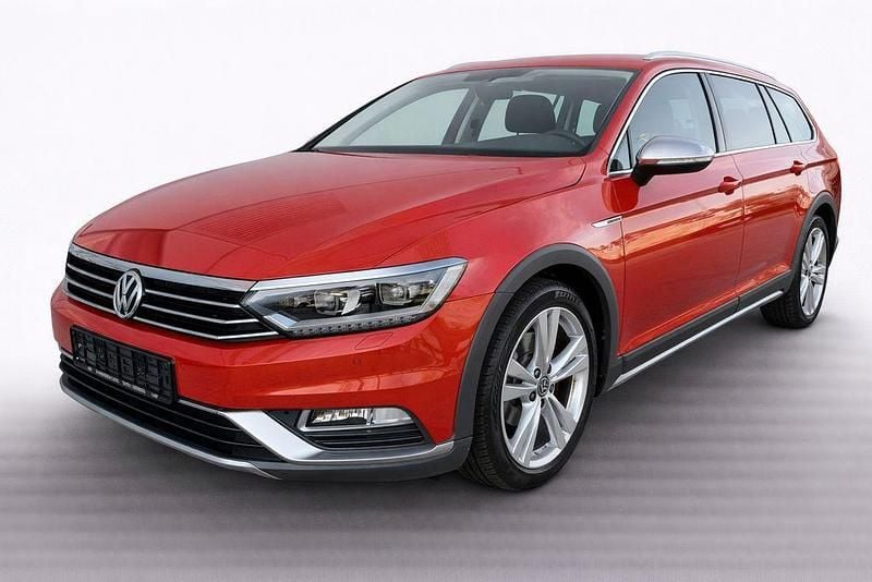 Gebraucht VW Passat Alltrack 239 PS (175 kW) 2016 Orange Kombi