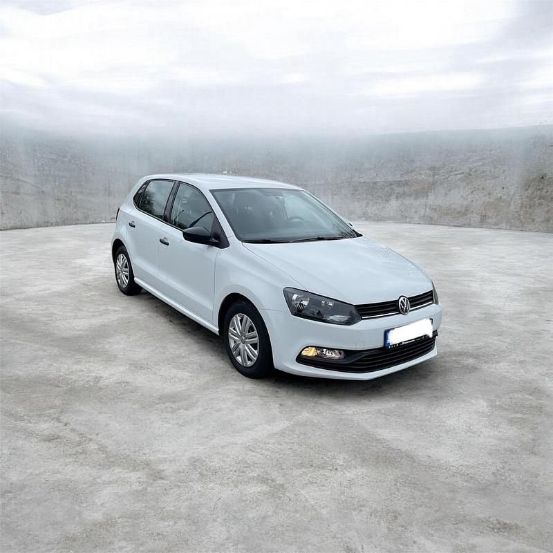 Gebraucht VW Polo 60 PS (44 kW) 2018 Weiß Kleinwagen
