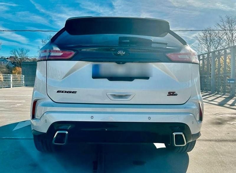 Gebraucht Ford Edge ST-Line 238 PS (175 kW) 2018 Weiß SUV