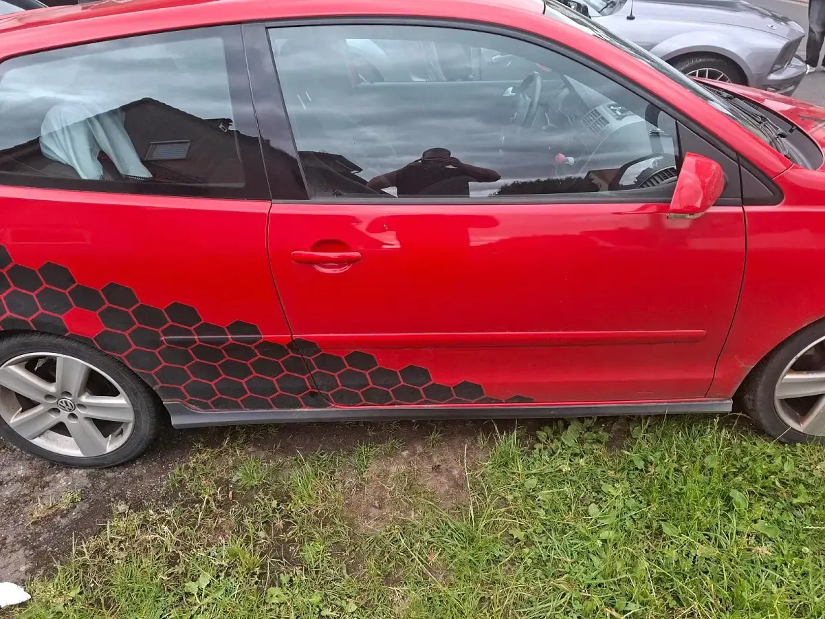 Gebraucht VW Polo GTI 150 PS (110 kW) 2007 Rot Kleinwagen