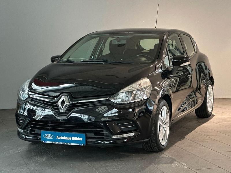 Gebraucht Renault Clio IV LIMITED 90 PS (66 kW) 2017 Sternenschwarz Limousine