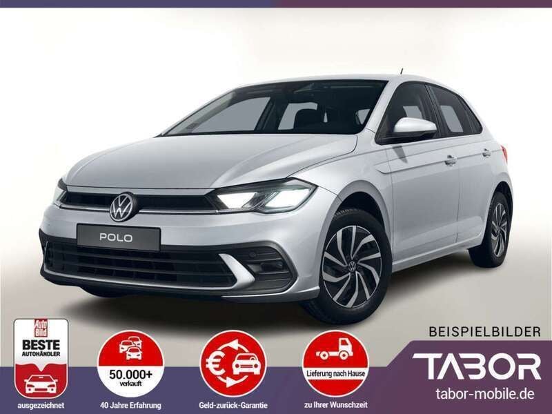 Neu VW Polo 95 PS (69 kW) 2025 Silber (reflexsilber metallic) Kleinwagen