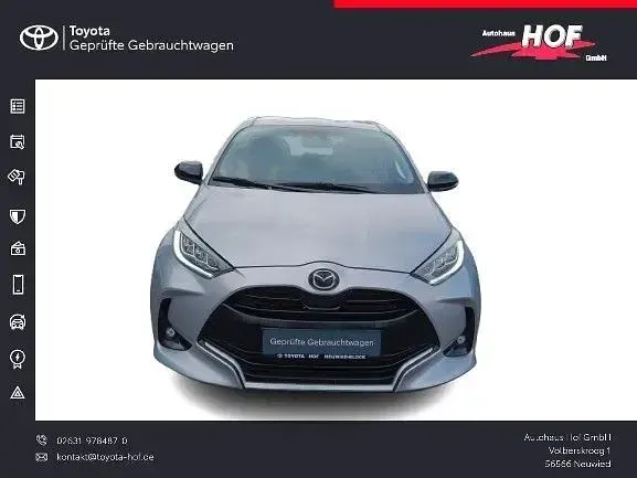 Gebraucht Mazda 2 116 PS (85 kW) 2022 Silber Limousine