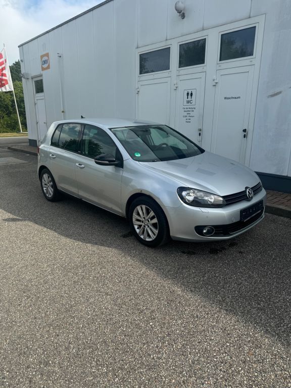 Silber Gebraucht 2012 VW Golf VI Style Limousine | 4.500 € (Guter Preis) - Bild 1/4