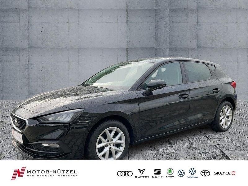 Gebraucht Seat Leon Style 116 PS (85 kW) 2022 Schwarz Limousine
