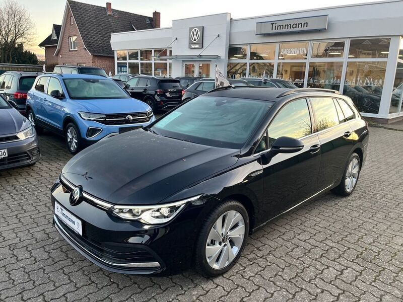 Schwarz Neu 2024 VW Golf VIII Style Kombi | 29.990 € (Fairer Preis) - Bild 1/3