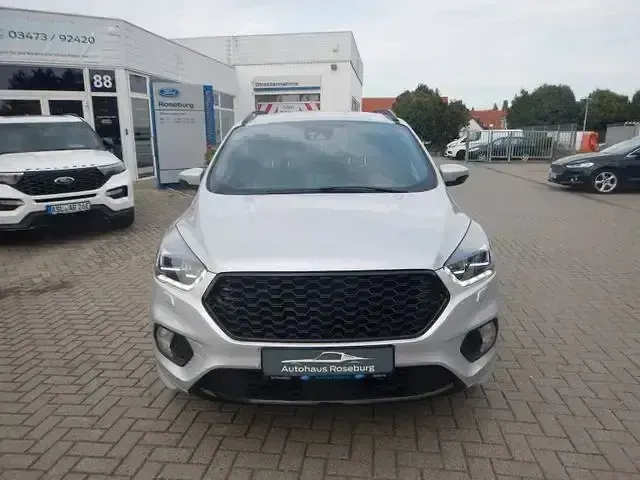 Gebraucht Ford Kuga ST-Line 150 PS (110 kW) 2017 Silber SUV