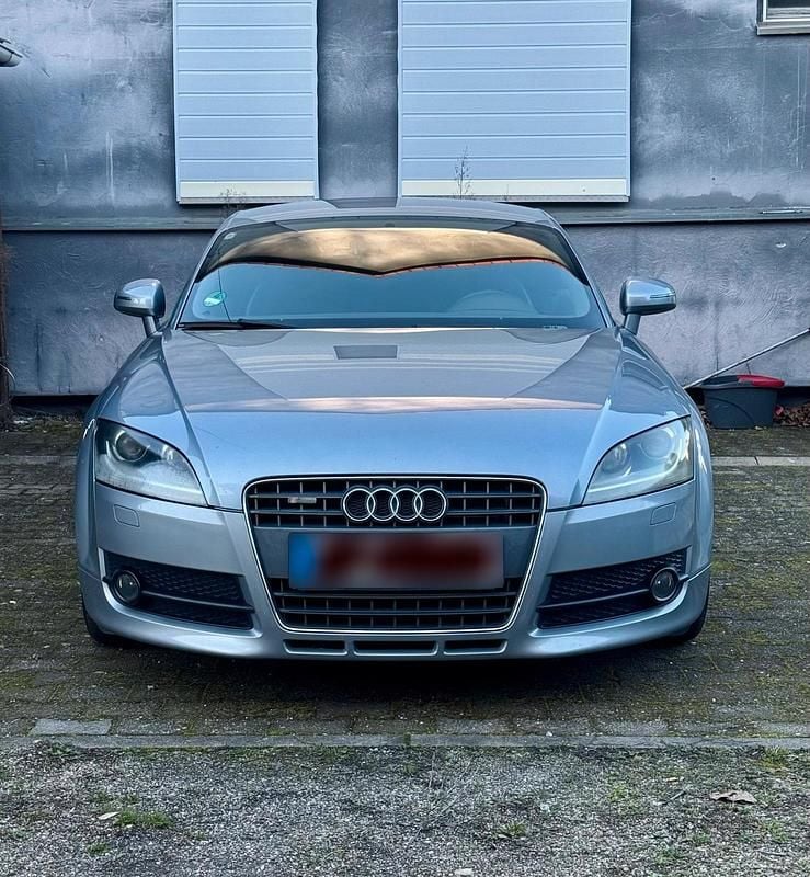 Gebraucht Audi TT S-Line 200 PS (147 kW) 2007 Silber Coupé