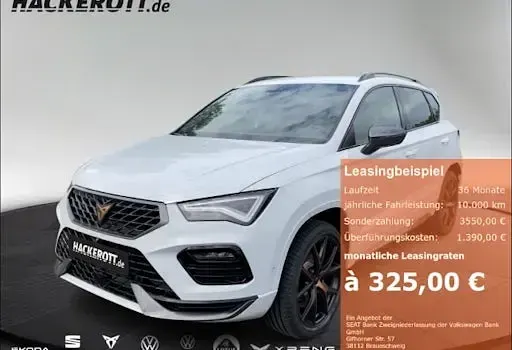 Neu Cupra Ateca VZ 300 PS (220 kW) 2026 Weiß SUV