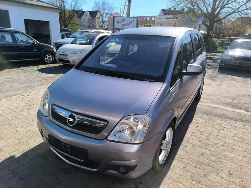 Gebraucht Opel Meriva 125 PS (91 kW) 2007 Grau Van / Kleinbus
