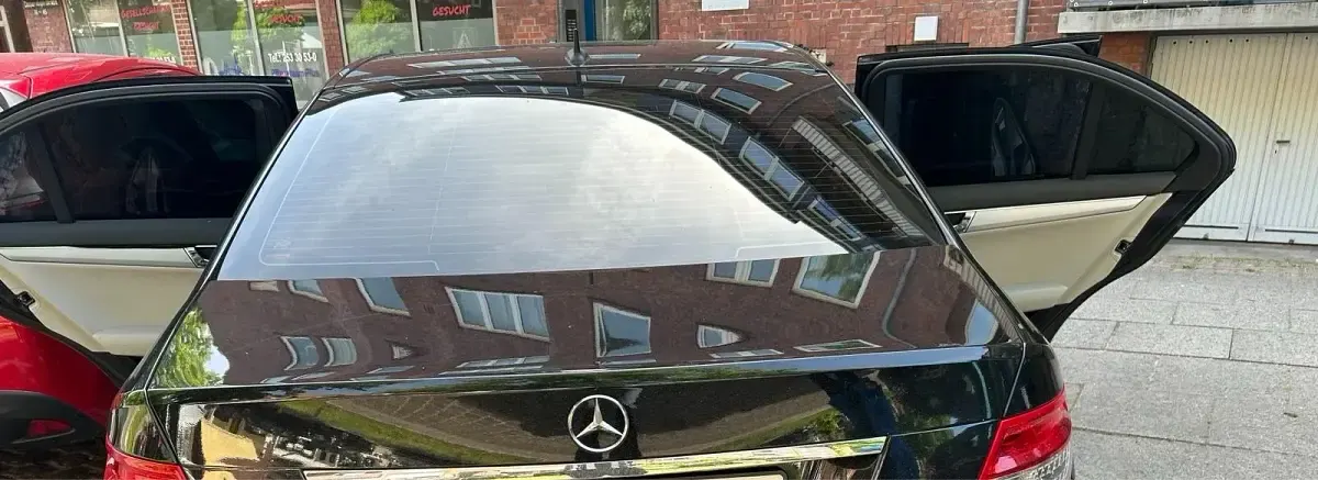 Gebraucht Mercedes C250 204 PS (150 kW) 2010 Schwarz Limousine
