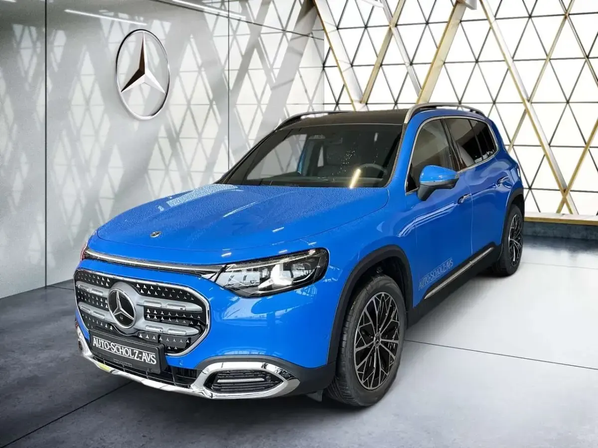 Gebraucht Mercedes GLB250 200 kW (272 PS) 2026 Blau SUV