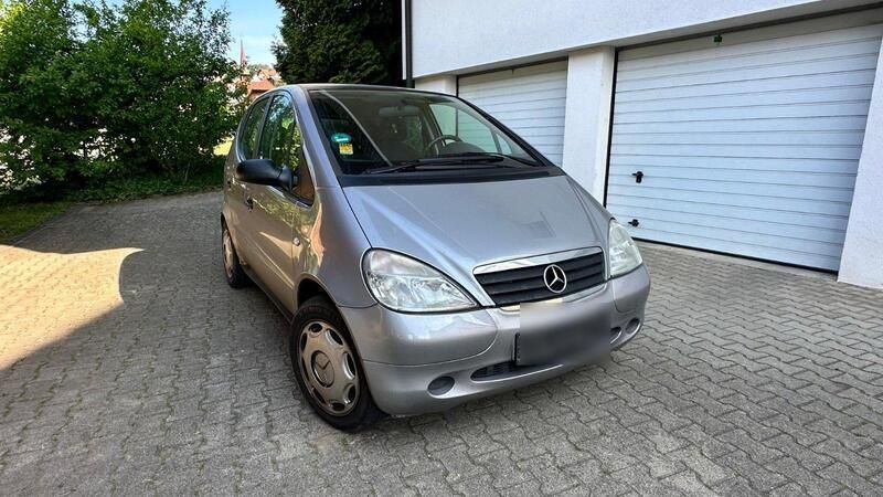 Silber Gebraucht 1998 Mercedes A160 Kleinwagen | 399 € (Superpreis) - Bild 1/4