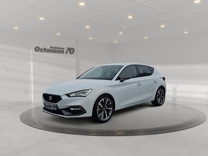 Gebraucht Seat Leon FR 150 PS (110 kW) 2021 Weiß Limousine