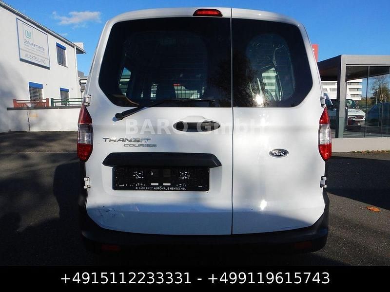Gebraucht Ford Transit Trend 75 PS (55 kW) 2021 Weiß Van / Kleinbus