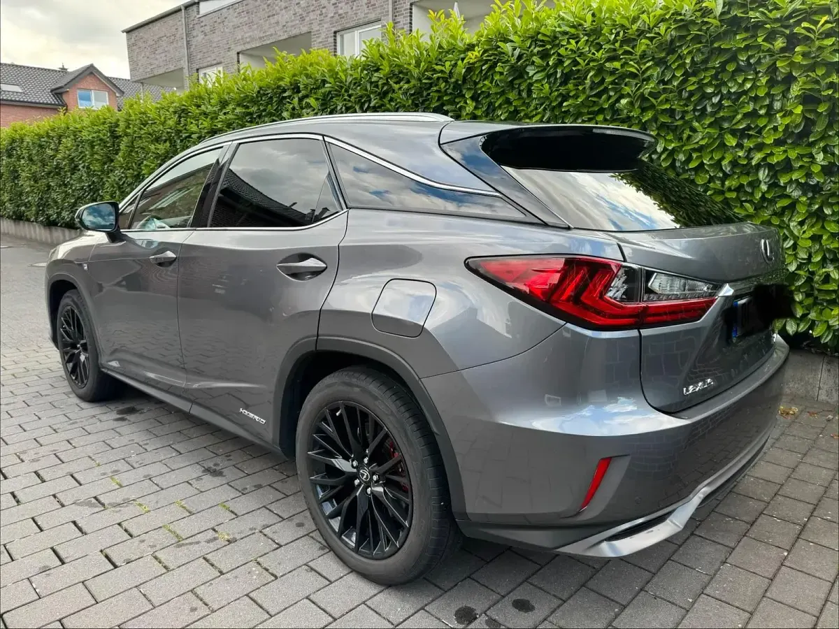 Gebraucht Lexus RX450h Sport Line 313 PS (230 kW) 2017 Grau SUV