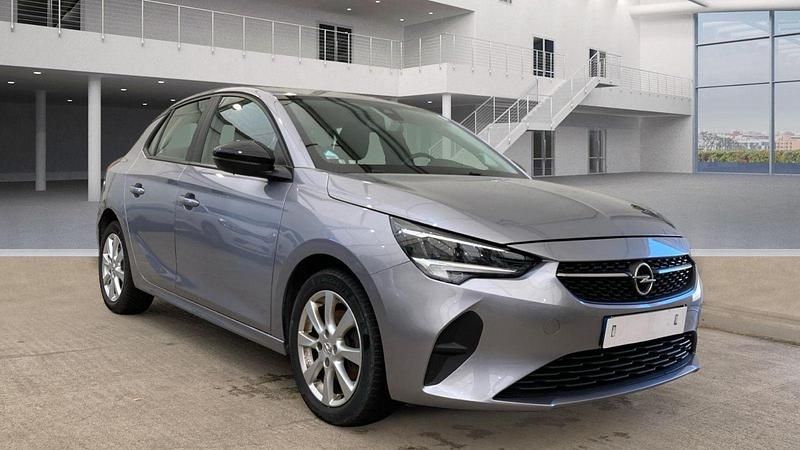 Silber Gebraucht 2021 Opel Corsa Business Kleinwagen | 9.880 € (Fairer Preis) - Bild 1/4