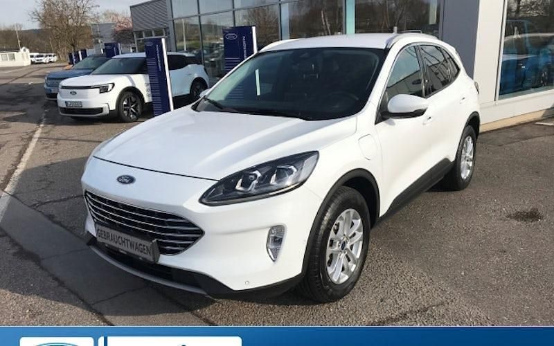 Frostweiß (weiss) Gebraucht 2021 Ford Kuga Titanium X SUV | 23.480 € (Fairer Preis) - Bild 1/4