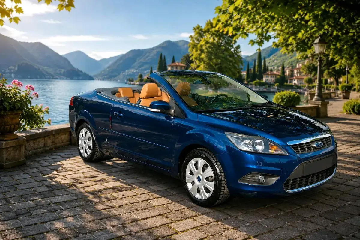Occasion Ford Focus Cabriolet Titanium 145 ch (106 kW) 2011 Bleue Cabriolet