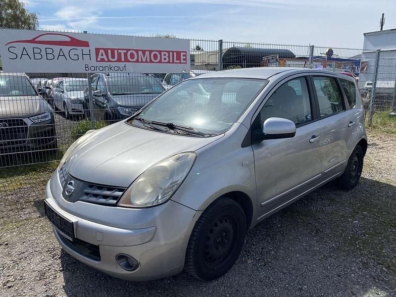 Gebraucht Nissan Note Acenta 88 PS (64 kW) 2008 Gold Kleinwagen