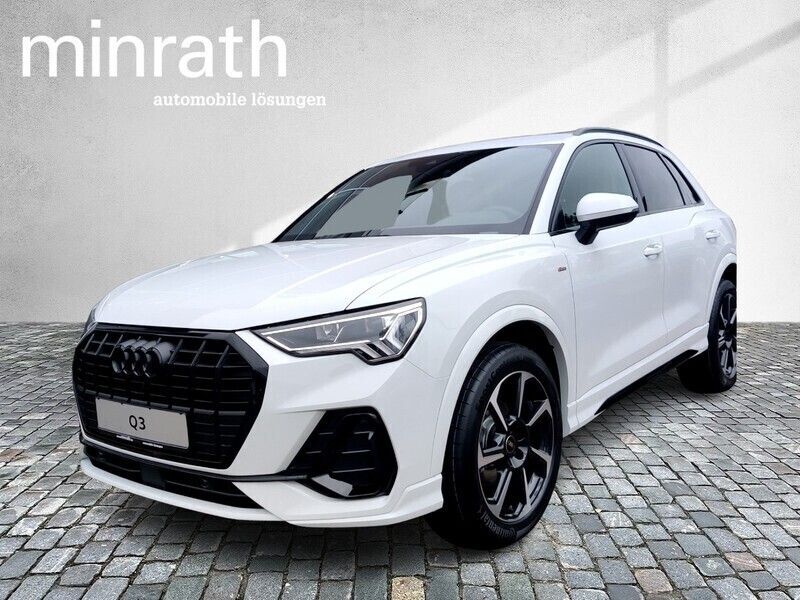 Gebraucht Audi Q3 S-Line 150 PS (110 kW) 2024 Weiß SUV