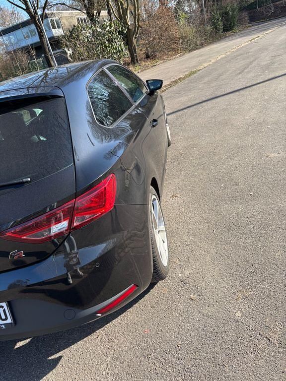 Gebraucht Seat Leon SC FR 150 PS (110 kW) 2014 Schwarz Kleinwagen