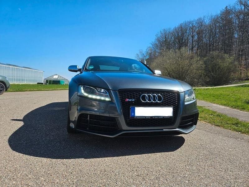 Gebraucht Audi RS5 Sport 450 PS (330 kW) 2010 Grau Coupé