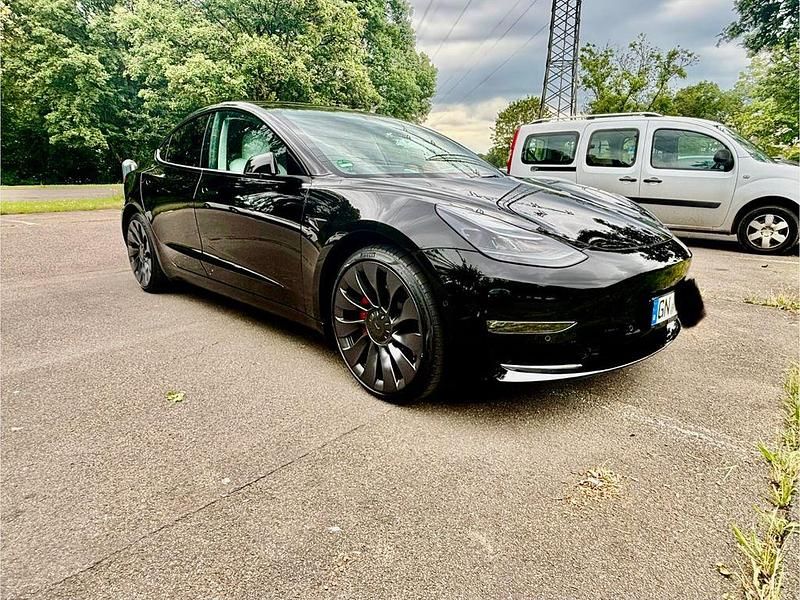 Gebraucht Tesla Model 3 Performance 392 kW (534 PS) 2022 Schwarz Limousine