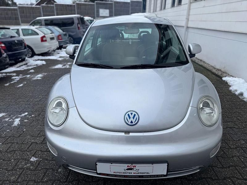 Gebraucht VW New Beetle 116 PS (85 kW) 1999 Silber Kleinwagen