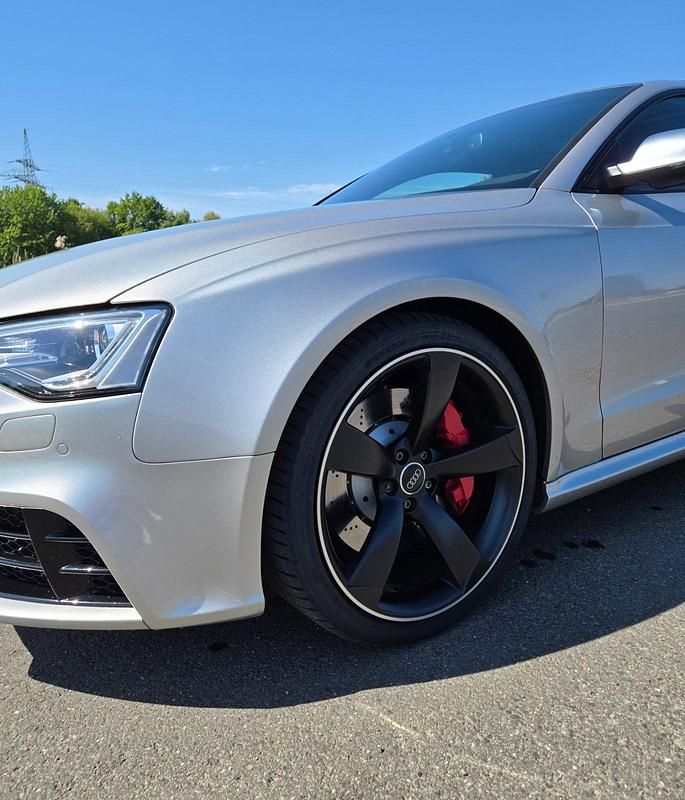 Gebraucht Audi RS5 450 PS (330 kW) 2014 Silber Coupé