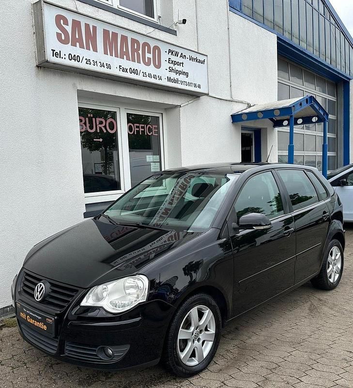 Schwarz Gebraucht 2008 VW Polo United Kleinwagen | 1.490 € (Guter Preis) - Bild 1/4
