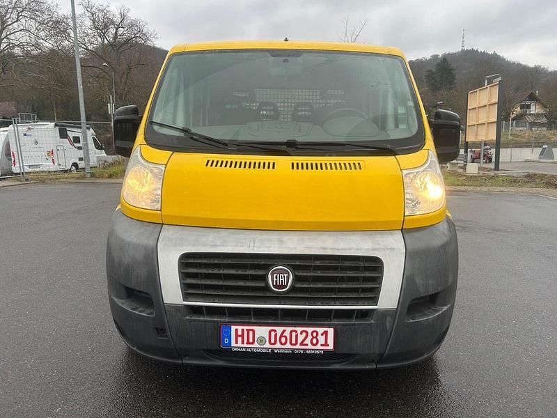 Używany Fiat Ducato 101 KM (74 kW) 2008 Żółty Van