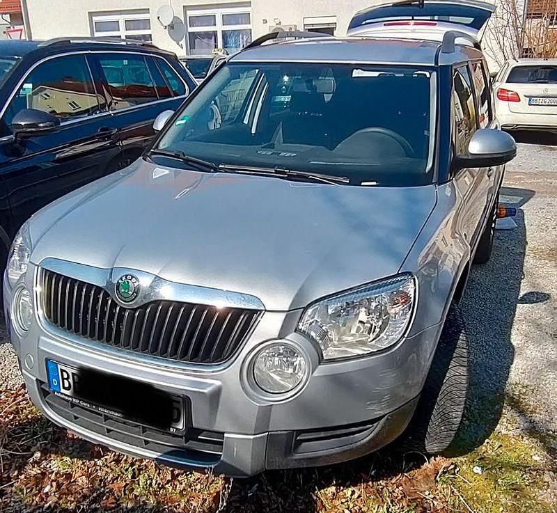 Gebraucht Skoda Yeti Active 105 PS (77 kW) 2015 Grau SUV