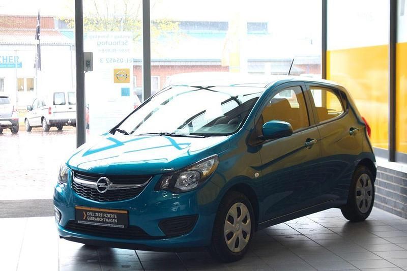 Gebraucht Opel Karl Edition 73 PS (53 kW) 2019 Blau Kleinwagen
