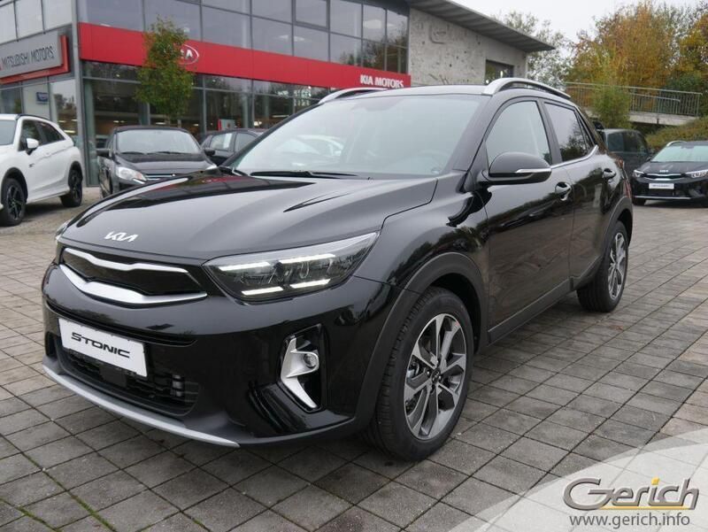 Gebraucht Kia Stonic Platinum 101 PS (74 kW) 2024 Schwarz SUV