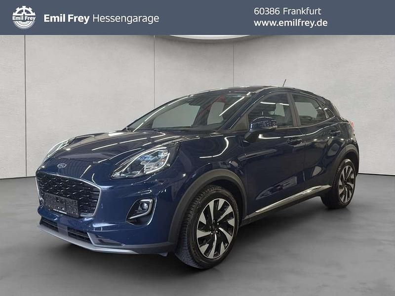 Gebraucht Ford Puma Titanium 170 PS (125 kW) 2022 Blau SUV