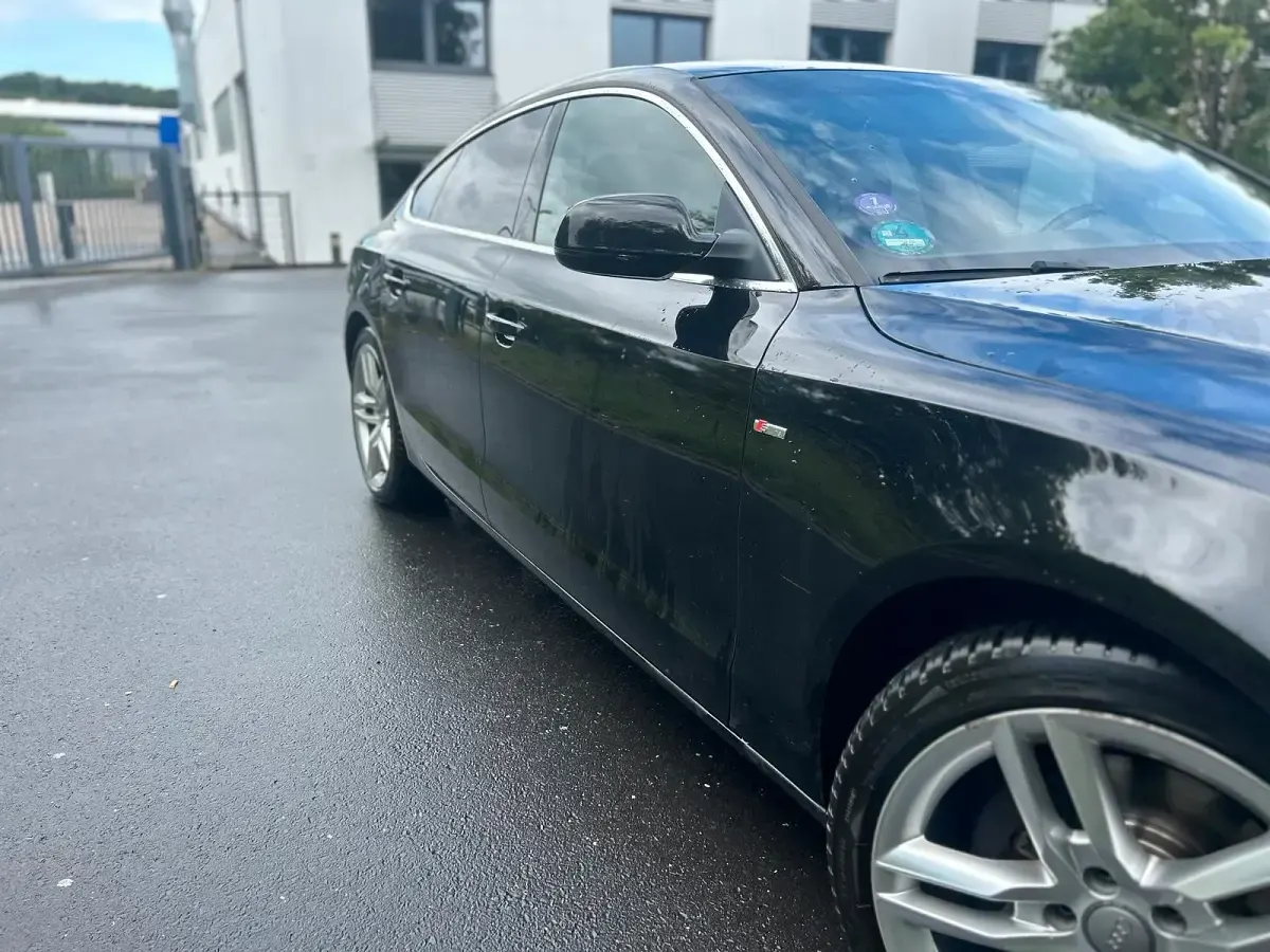 Gebraucht Audi A5 S-Line 211 PS (155 kW) 2012 Schwarz Coupé
