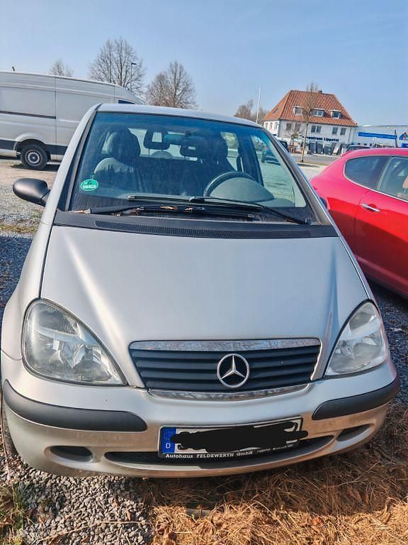 Gebraucht Mercedes A140 Classic 82 PS (60 kW) 2001 Silber Van / Kleinbus