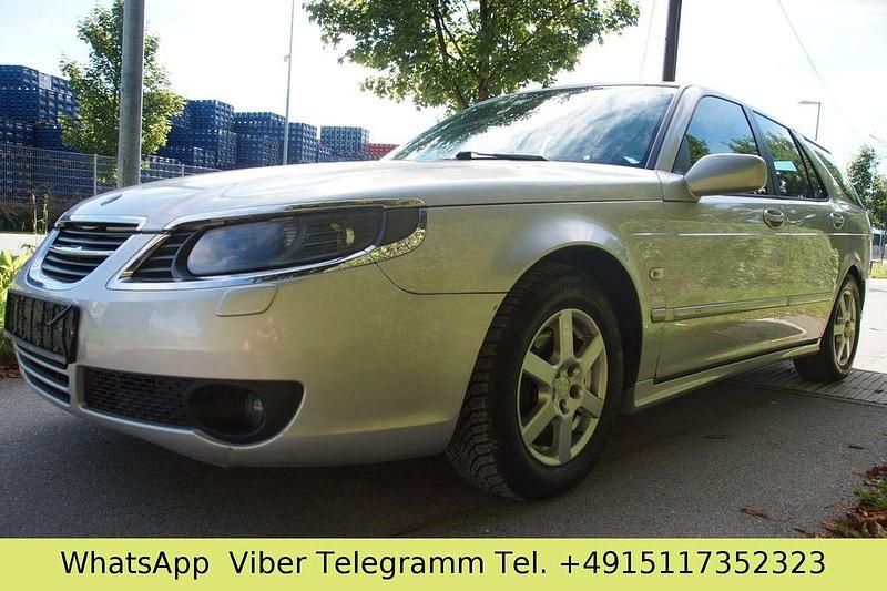 Silber Gebraucht 2006 Saab 9-5 | 3.899 € (Fairer Preis) - Bild 1/4