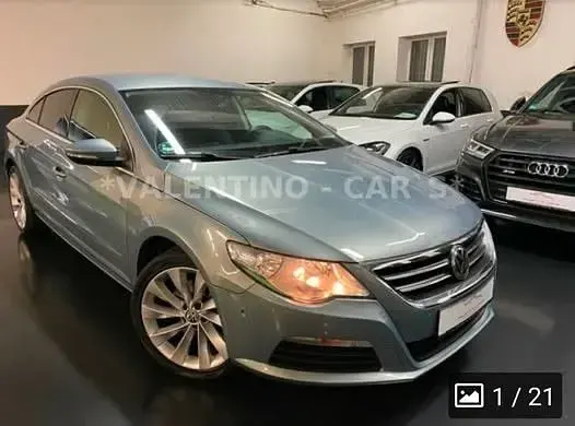 Gebraucht VW CC 190 PS (139 kW) 2008 Schwarz Limousine