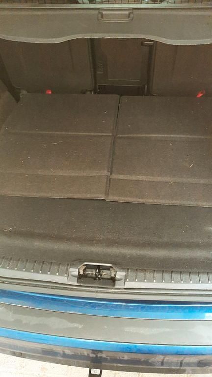 Gebraucht Ford Grand C-Max Titanium 150 PS (110 kW) 2016 Blau Van / Kleinbus