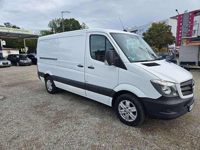 Weiß Gebraucht 2016 Mercedes Sprinter Van | 17.500 € (Fairer Preis) - Bild 1/4