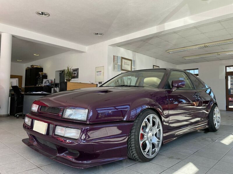 Violett Gebraucht 1993 VW Corrado Kleinwagen | 24.900 € - Bild 1/4