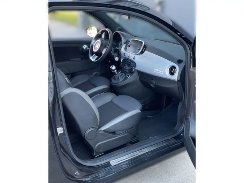 Gebraucht Fiat 500C Tech 69 PS (50 kW) 2021 Schwarz Cabrio