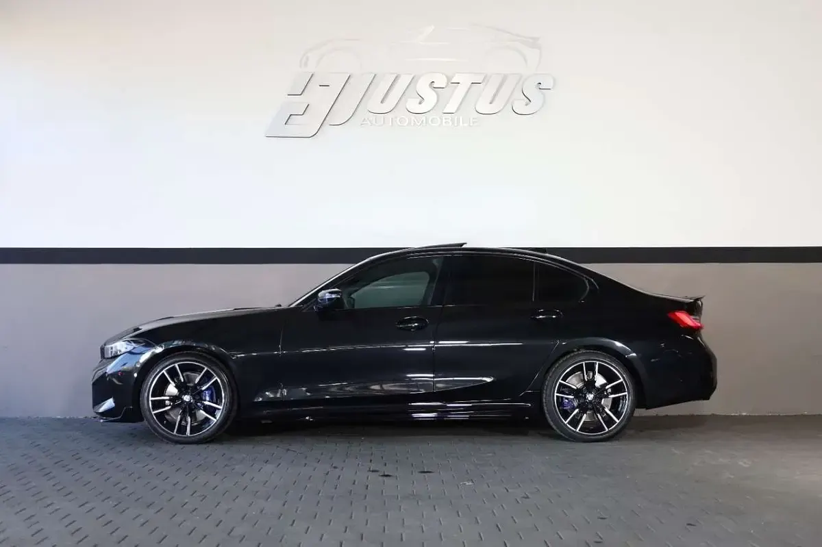 Gebraucht BMW 340 387 PS (284 kW) 2021 Black sapphire metallic (475) Limousine