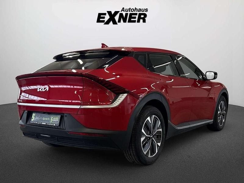 Gebraucht Kia EV6 167 kW (228 PS) 2023 Rot SUV