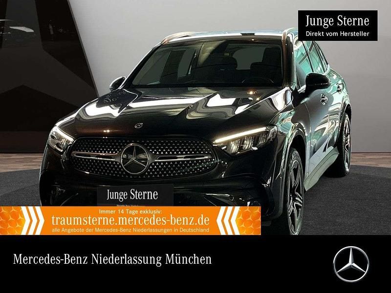 Grau Gebraucht 2024 Mercedes GLC300e AMG SUV | 59.390 € (Guter Preis) - Bild 1/3