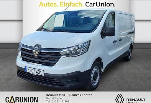 Gebraucht Renault Trafic Komfort 131 PS (96 kW) 2025 Weiß Van / Kleinbus